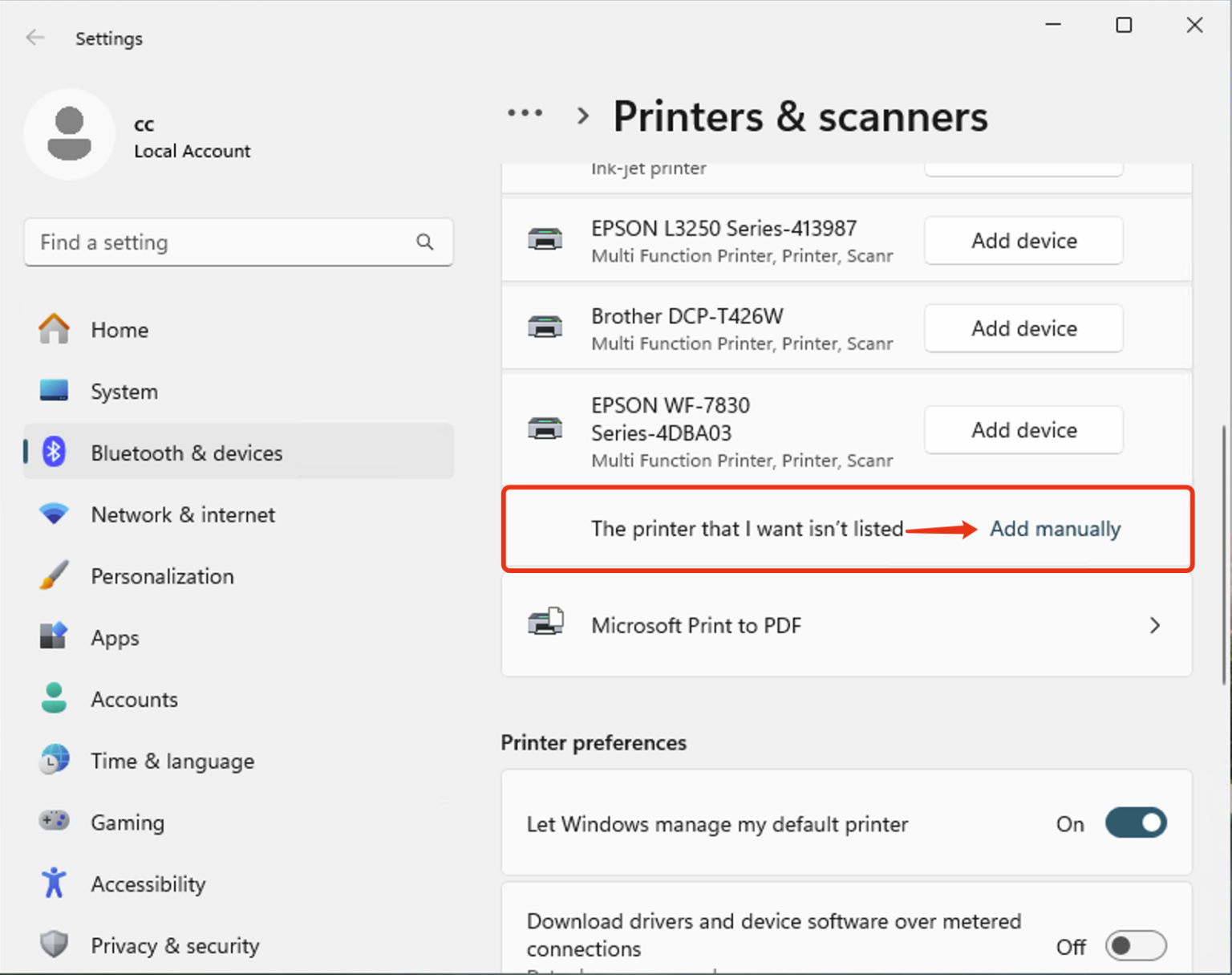 How to manually add printer to computer with hostname windows xiiaozet